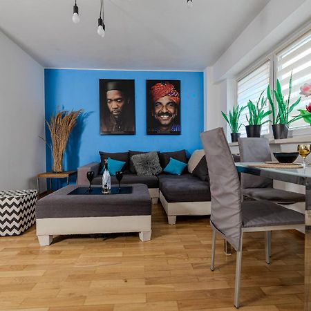 Apartament Ochota Warschau Buitenkant foto