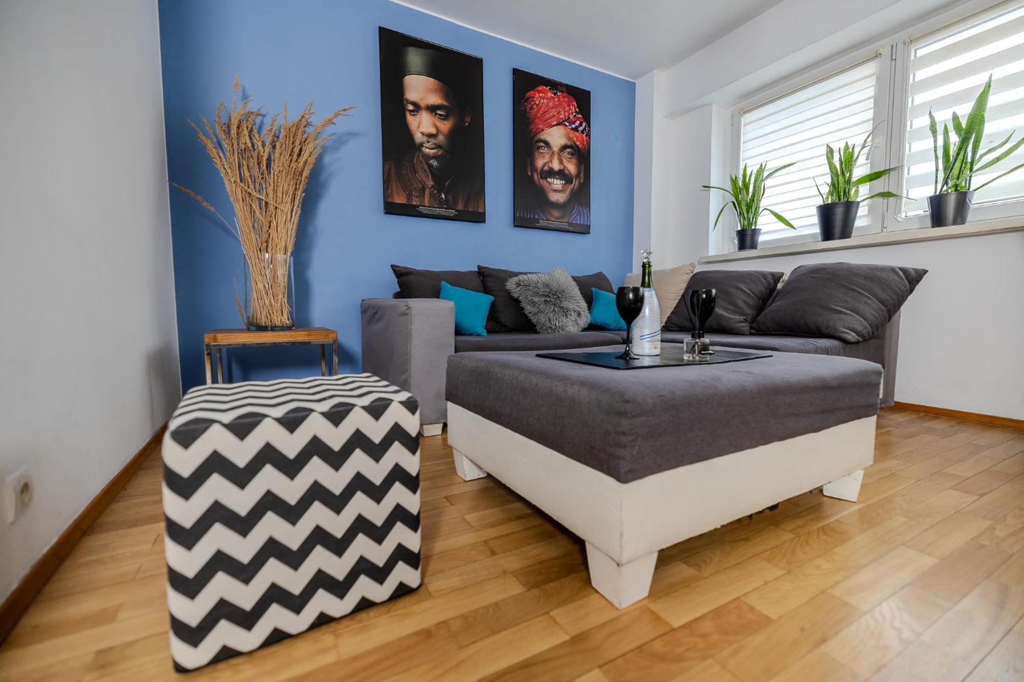 Apartament Ochota Warschau Buitenkant foto