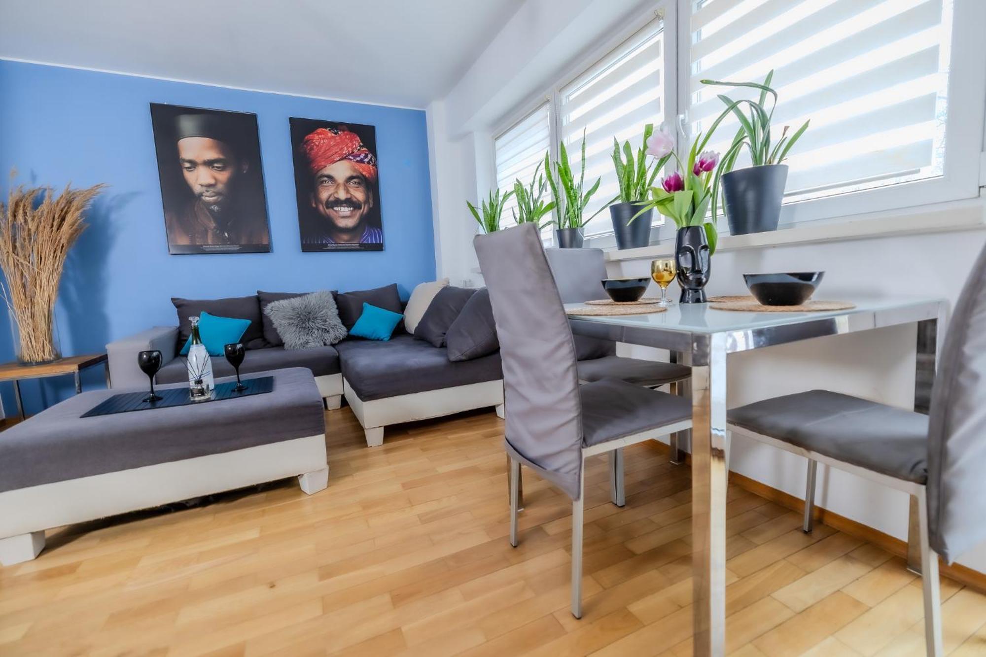 Apartament Ochota Warschau Buitenkant foto