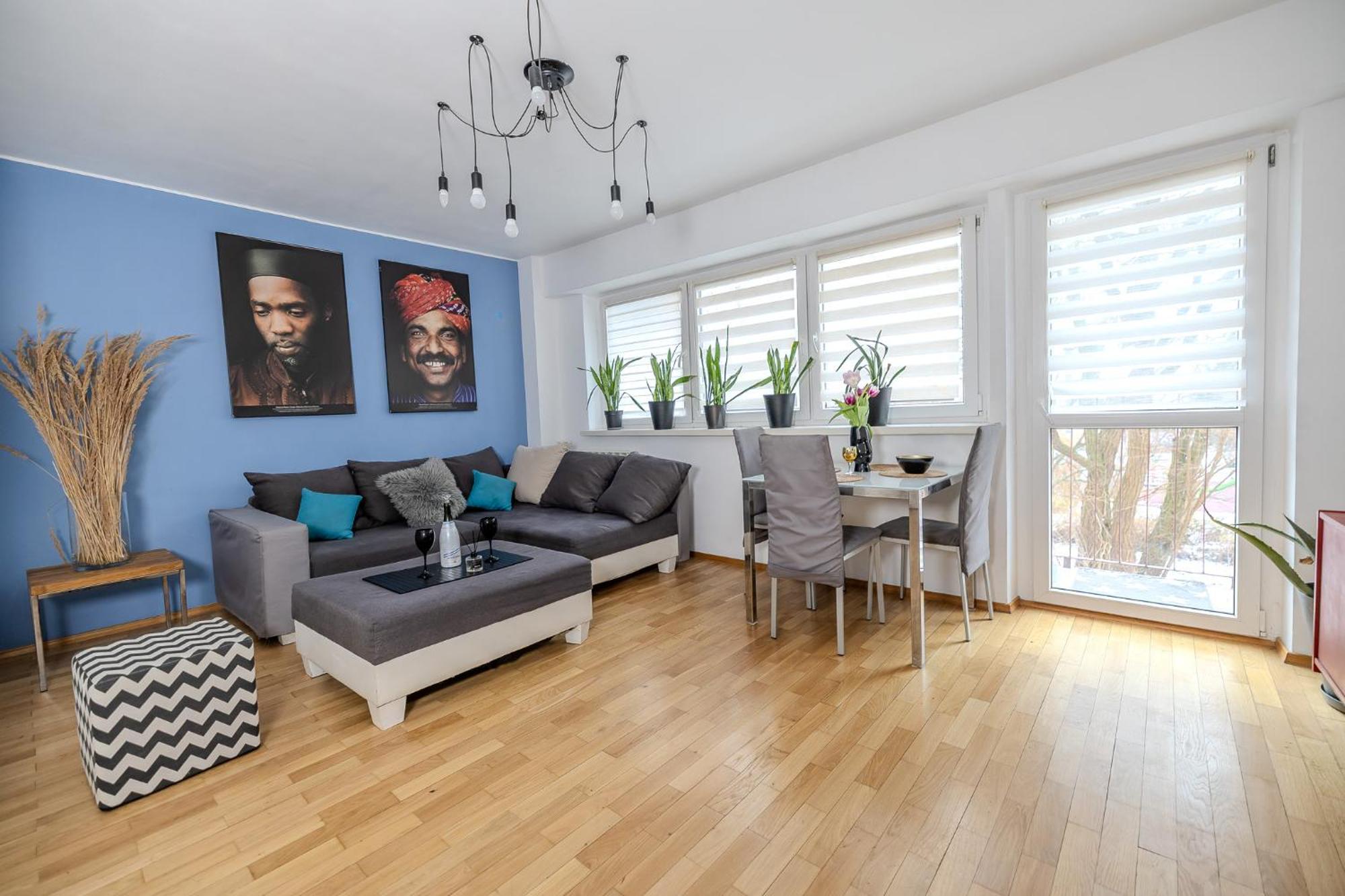 Apartament Ochota Warschau Buitenkant foto
