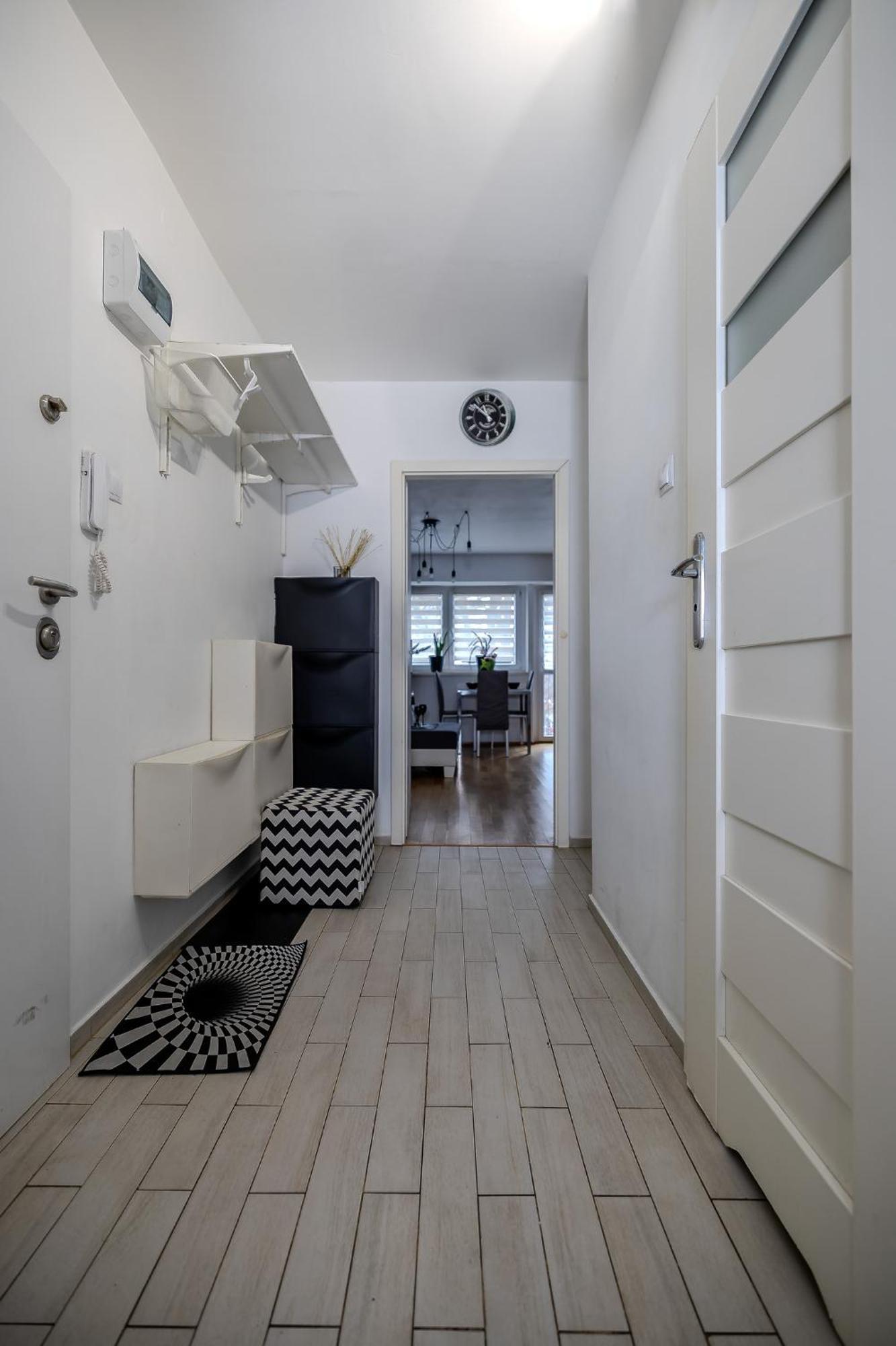 Apartament Ochota Warschau Buitenkant foto