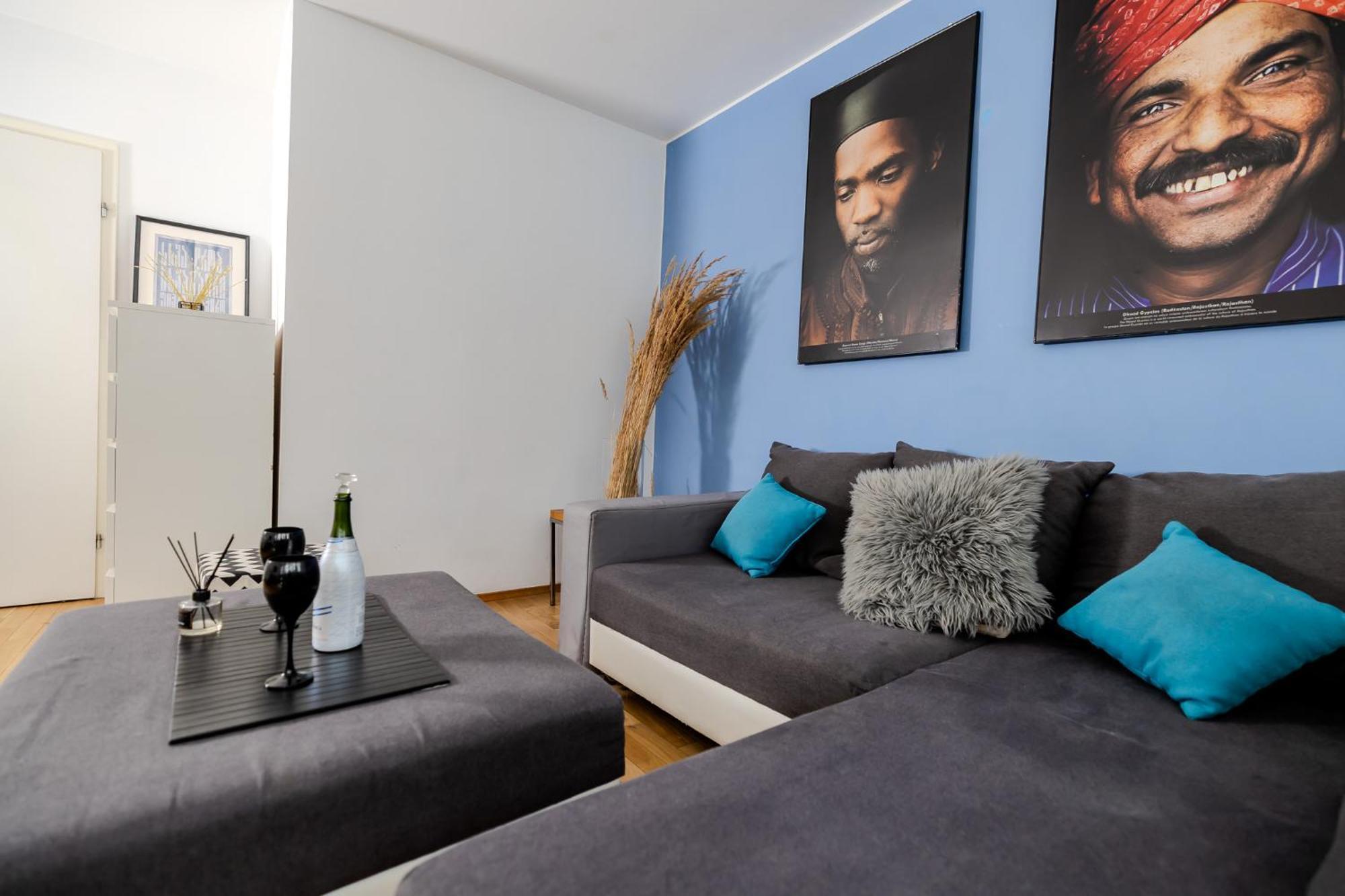 Apartament Ochota Warschau Buitenkant foto
