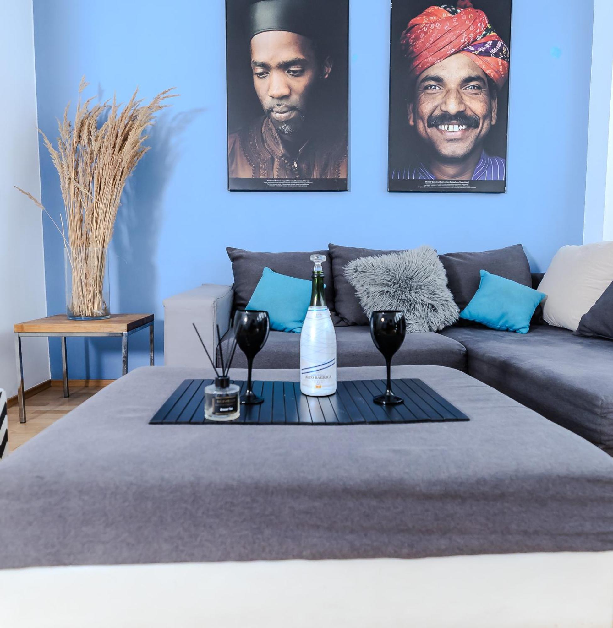 Apartament Ochota Warschau Buitenkant foto