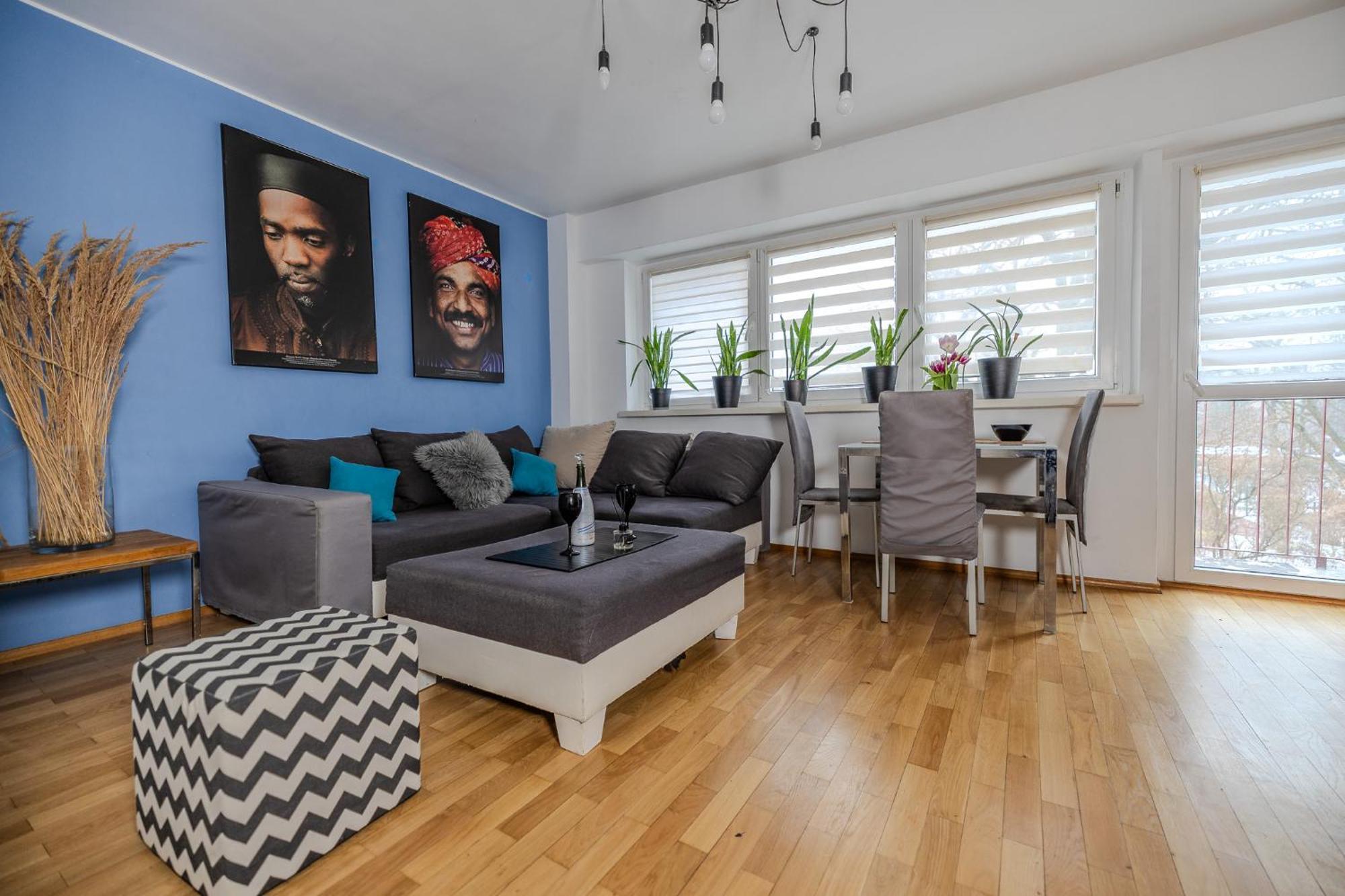 Apartament Ochota Warschau Buitenkant foto