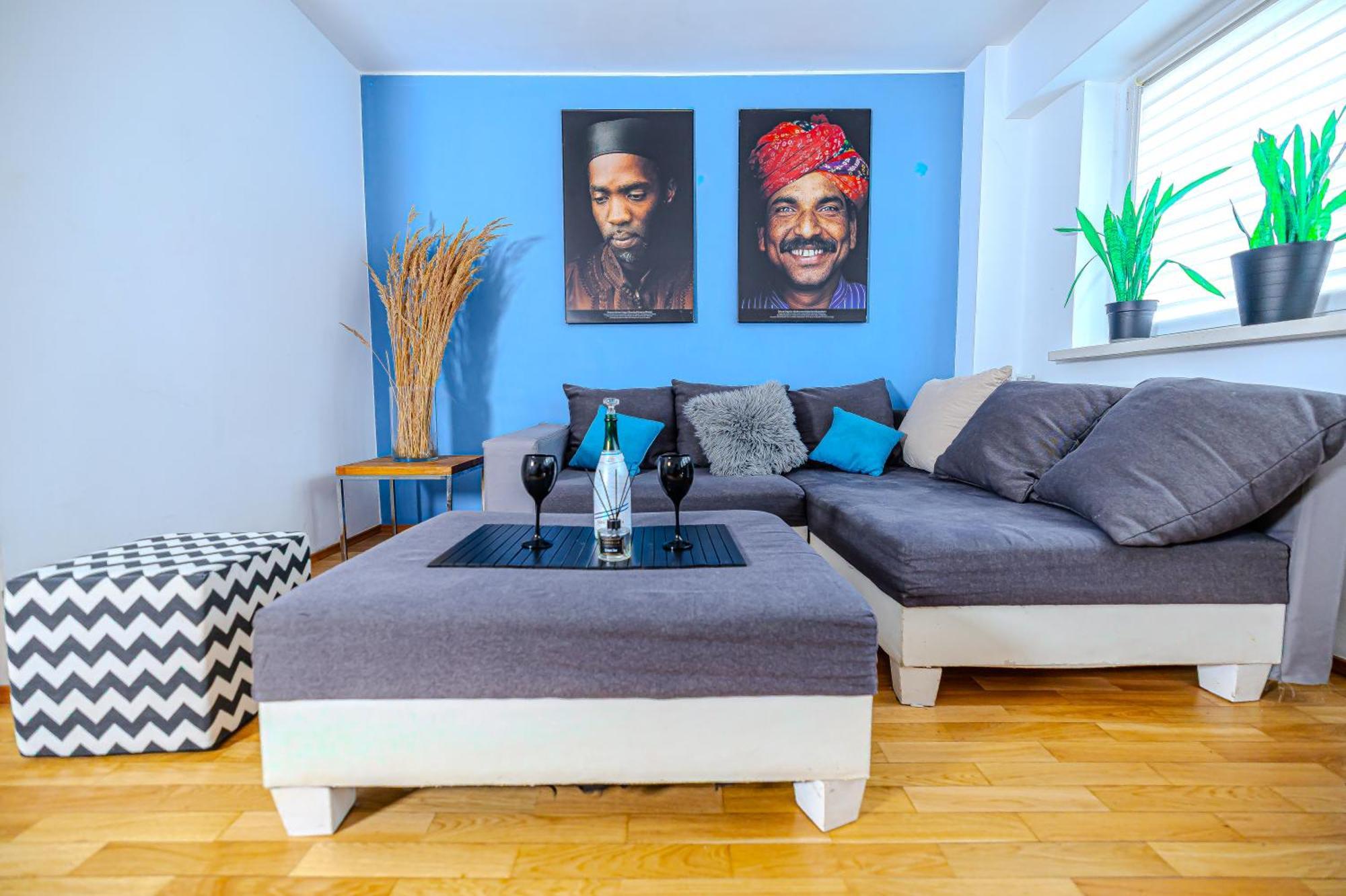 Apartament Ochota Warschau Buitenkant foto