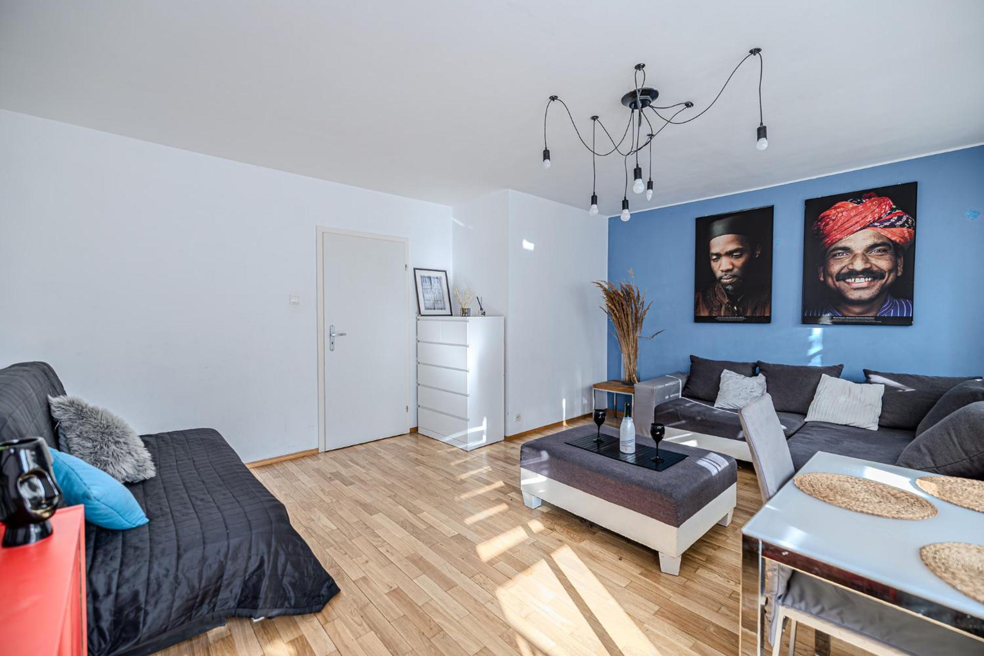 Apartament Ochota Warschau Buitenkant foto