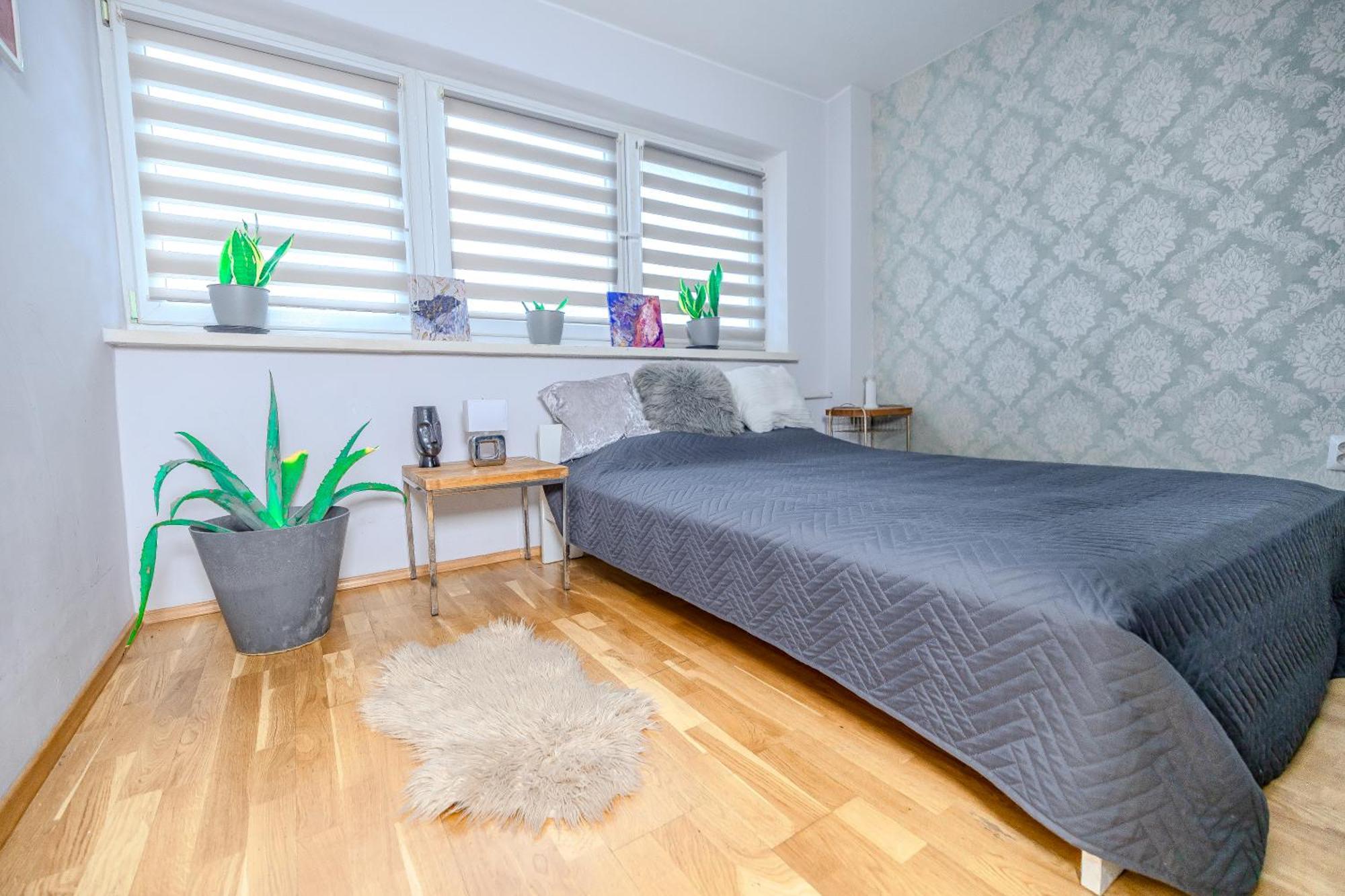 Apartament Ochota Warschau Buitenkant foto