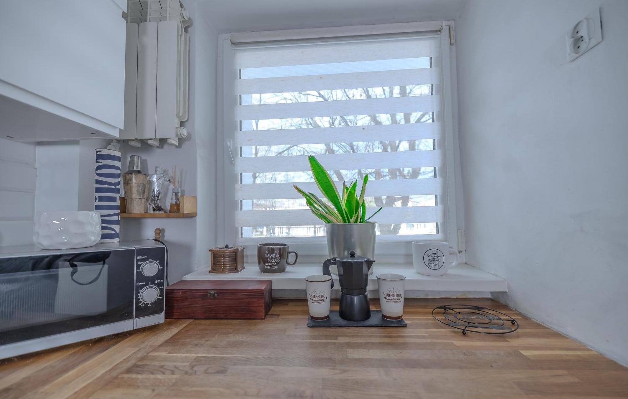 Apartament Ochota Warschau Buitenkant foto